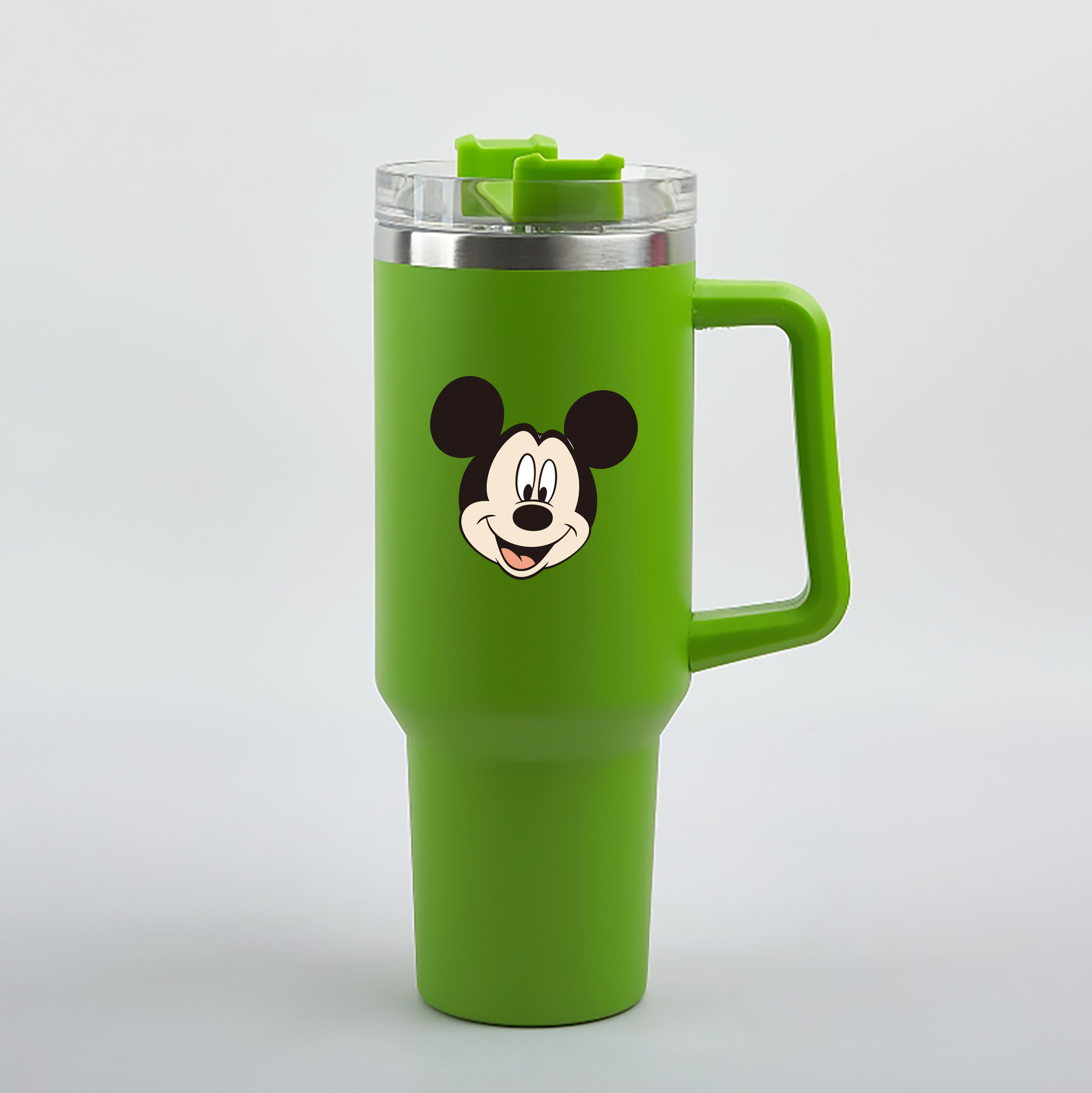 （画像用） ミッキーマウス Mickey Mouse 1200mL車用タンブラー（カラープリント）